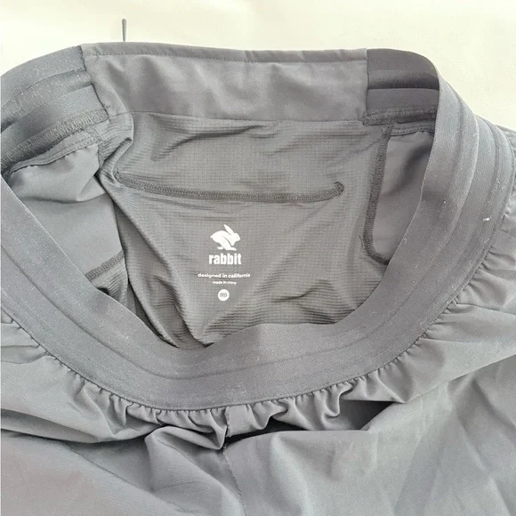 Rabbit Women’s Fuel n Fly 4” Black shorts - Picture 2 of 3